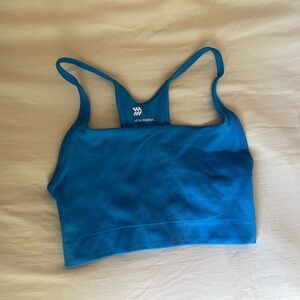 All in Motion Teal Sports Bra